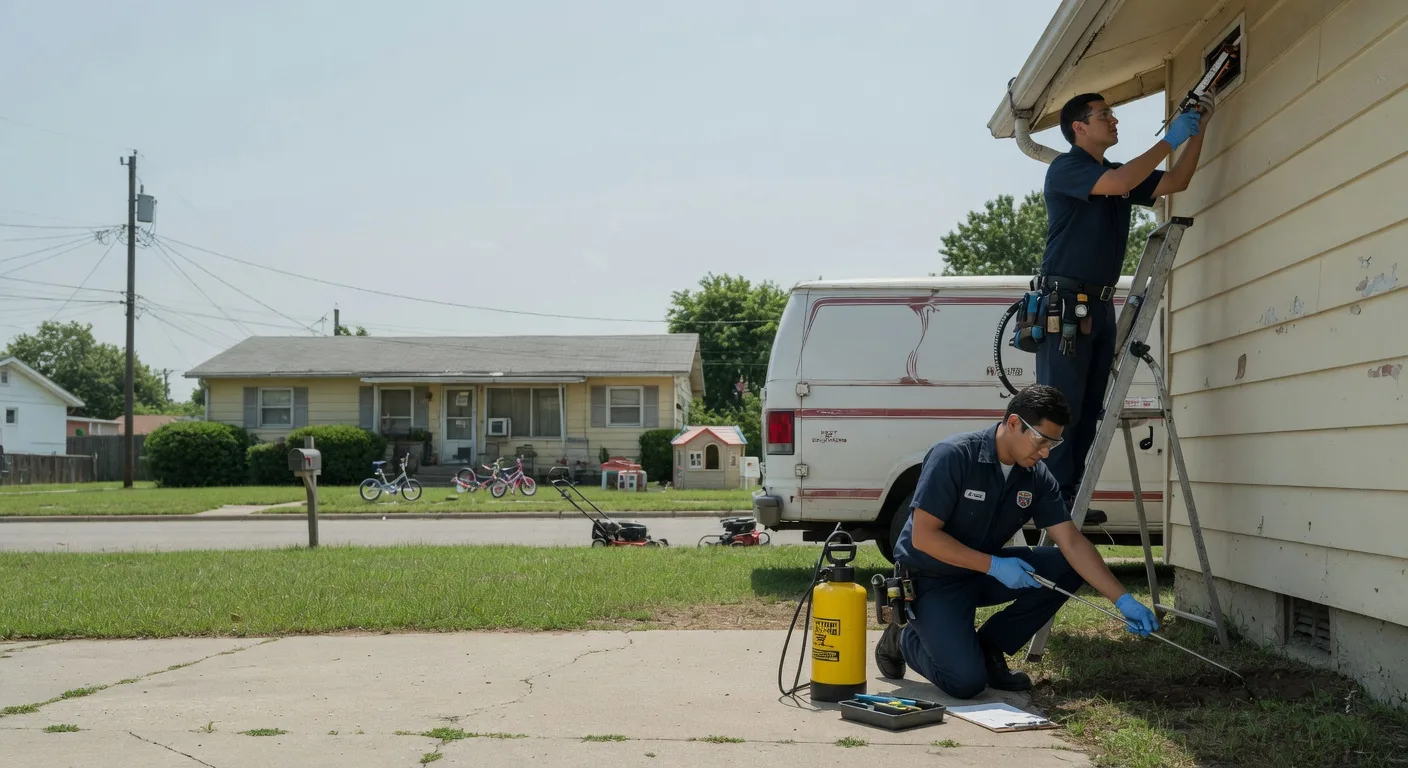 Termite Treatment in Manito, IL near me